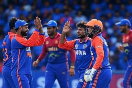 India beat UAE: Achieved the target of 58 runs in just 27 balls