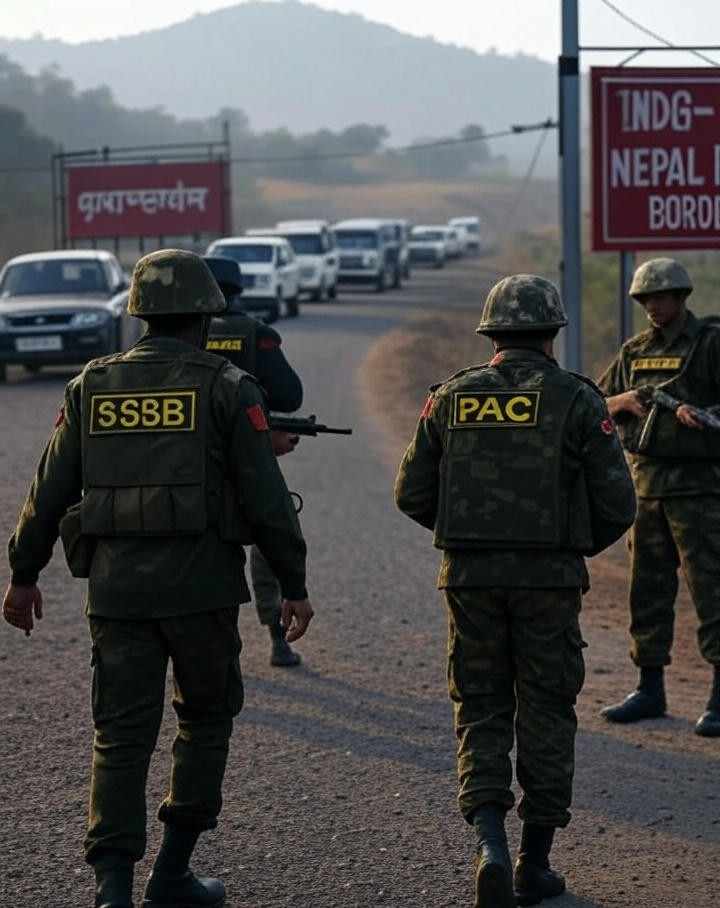 Dreaded criminals escaped from Nepal jails: High alert in seven districts of UP, strict vigil on the border, PAC deployed!