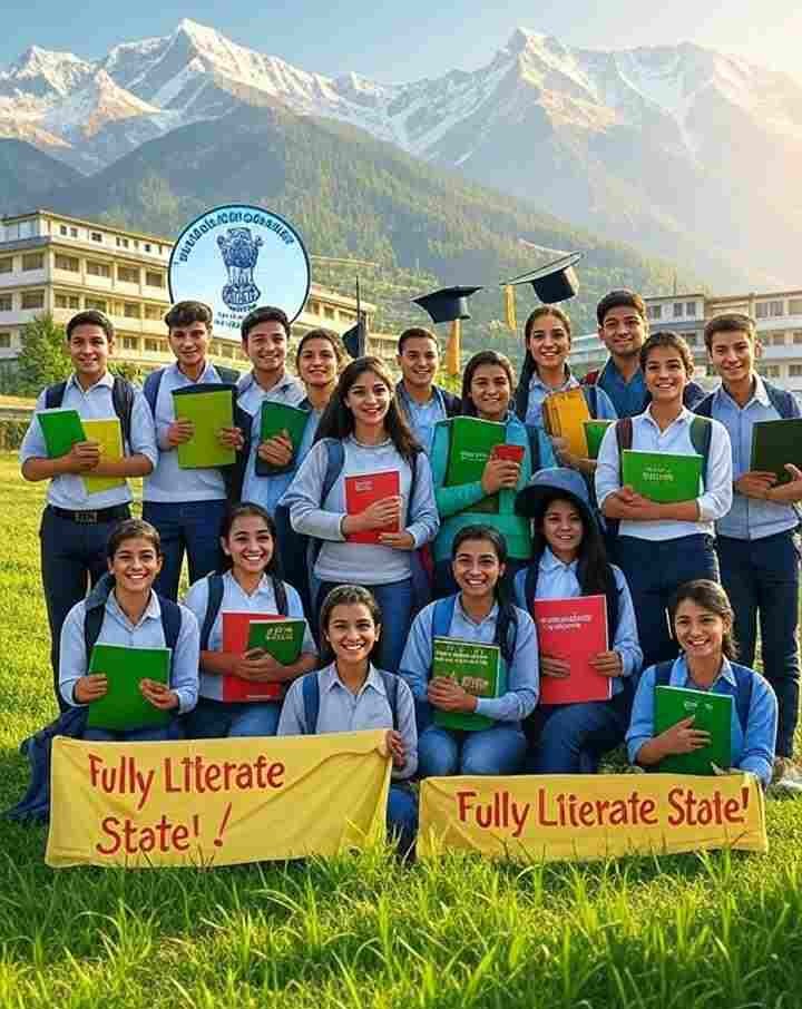 Himachal Pradesh's wonder: Becomes a fully literate state with 99.3% literacy rate