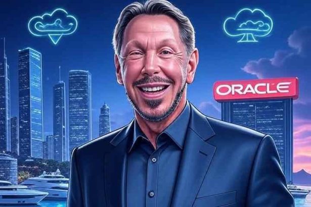 Larry Ellison overtook Elon Musk: Became the richest person in the world with a net worth of Rs 3.3 lakh crore