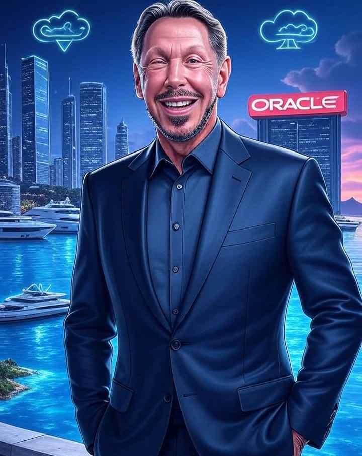 Larry Ellison overtook Elon Musk: Became the richest person in the world with a net worth of Rs 3.3 lakh crore