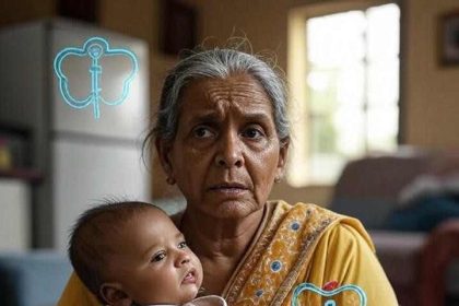 Shocking incident in UP: A woman suffering from postpartum psychosis locked her 15-day-old baby in the fridge!