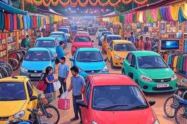 GST reform creates a buzz in the market, auto companies are thrilled with advance booking; sales will increase by 20%