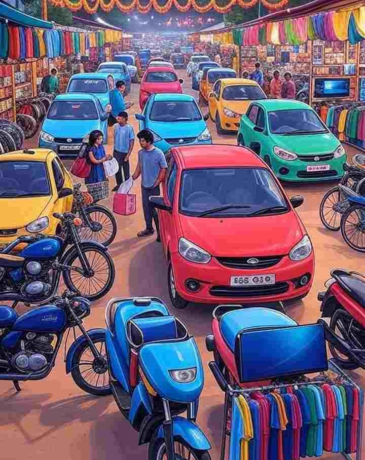 GST reform creates a buzz in the market, auto companies are thrilled with advance booking; sales will increase by 20%