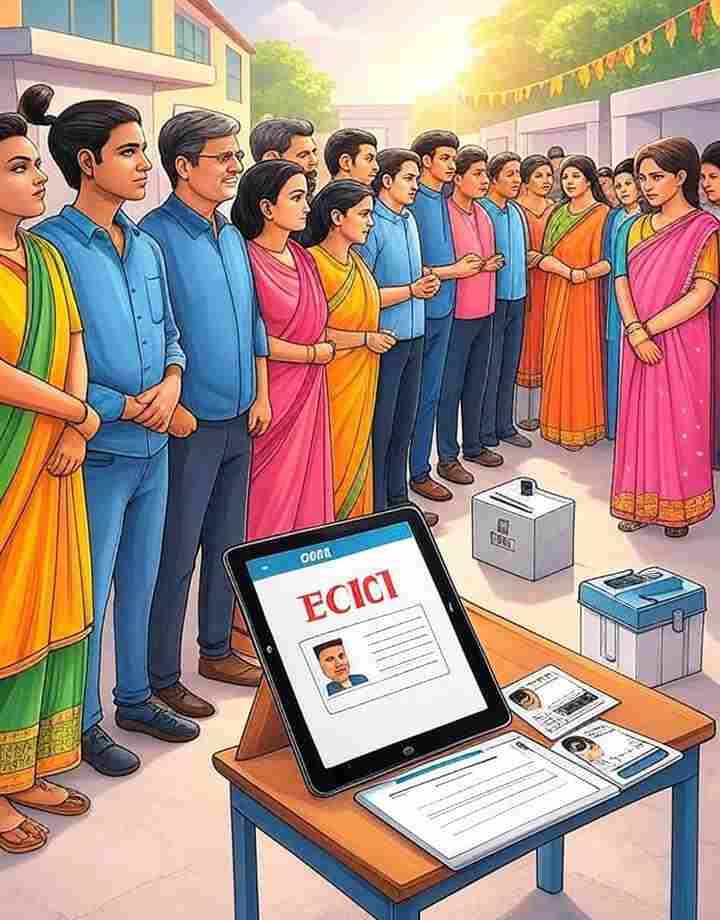 Bihar Voter List 2025: Become a voter 10 days before nomination, contact online or BLO