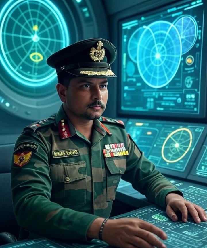 Colonel Kuldeep Yadav creates history by getting patent for AI based target identification system