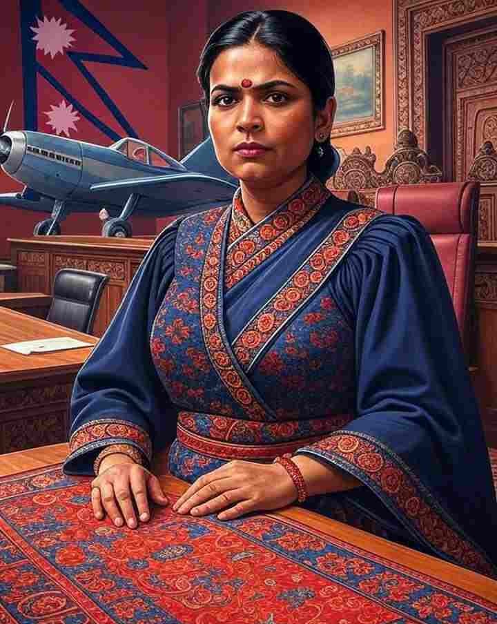 Nepal's first woman Chief Justice Sushila Karki is in news again: Her husband had hijacked a plane, now she is in the race to become PM