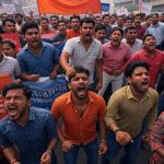 Chaos in Kanpur over India-Pakistan match: People took to the streets against BCCI, shouted slogans!