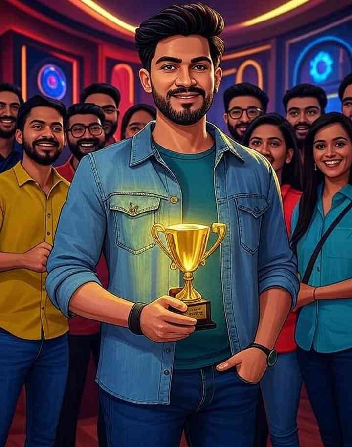 Explosion in Bigg Boss 19! This underdog won, the audience made him 'Boss of the House'