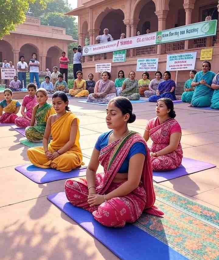 'Healthy Women, Strong Families' with Ministry of AYUSH