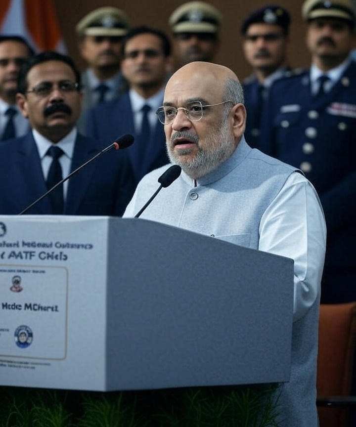 Amit Shah will make a big bang in Delhi on September 16: Second National Conference of Anti Narcotics Task Force Chiefs begins