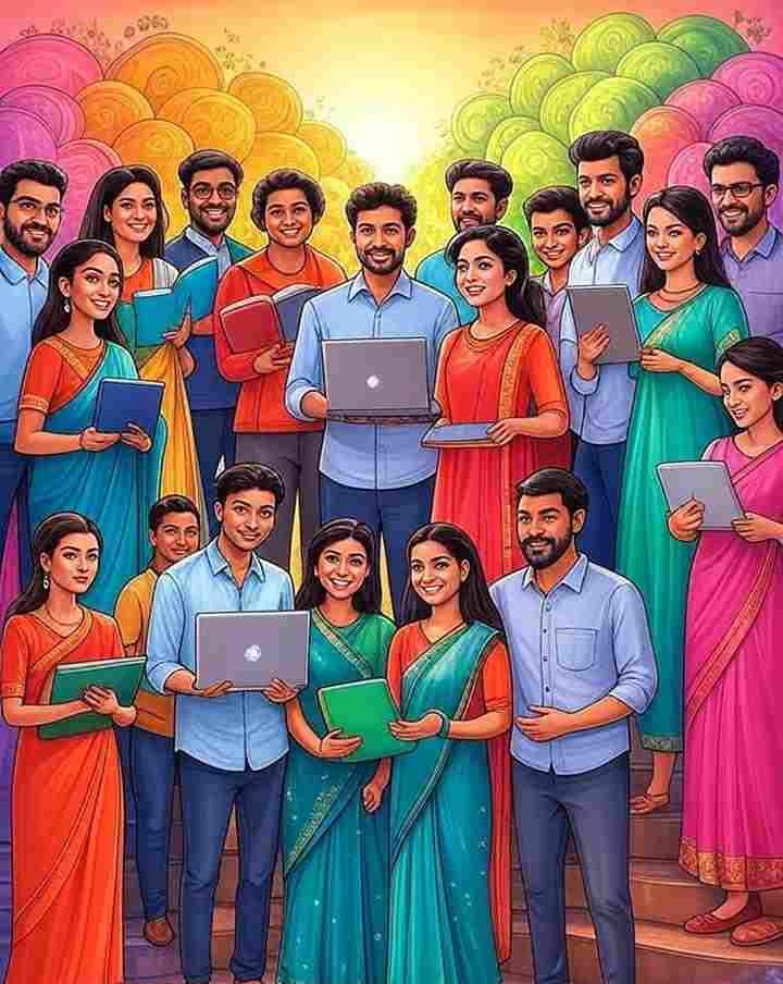 All Indian languages ​​including Hindi got a new identity under the leadership of Modi