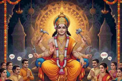 Vishwakarma Puja 2025: Chant these mantras to please Lord Vishwakarma, all your wishes will be fulfilled