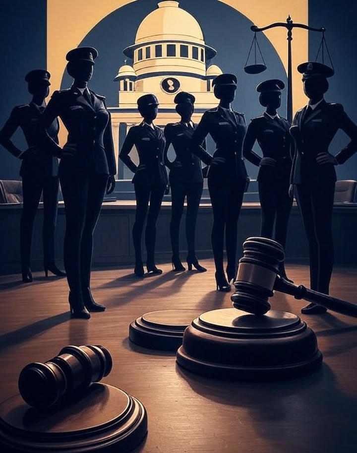 Supreme Court rebukes Army: Women officers angered by discrimination in permanent commission, questions conservative thinking