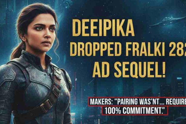 Deepika Padukone dropped from the sequel to "Kalki 2898 AD"! Makers make a big statement: "The pairing wasn't right, the film requires 100% commitment."