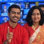 At the age of 56, she married a man 20 years younger than her: her brother-in-law asked her if she was a sister-in-law or an aunt.