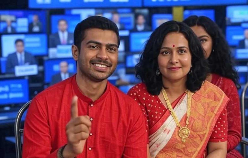 At the age of 56, she married a man 20 years younger than her: her brother-in-law asked her if she was a sister-in-law or an aunt.