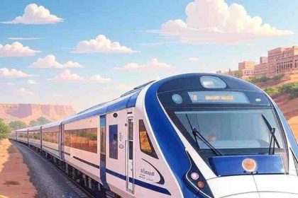 Now, Delhi to Jodhpur in just 8 hours! The new Vande Bharat train will begin operations on September 27th.