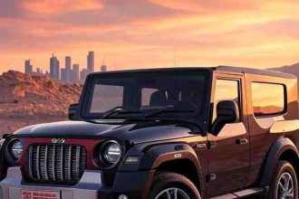 2025 Mahindra Thar leaked ahead of launch! This SUV will come with new features and a stunning look