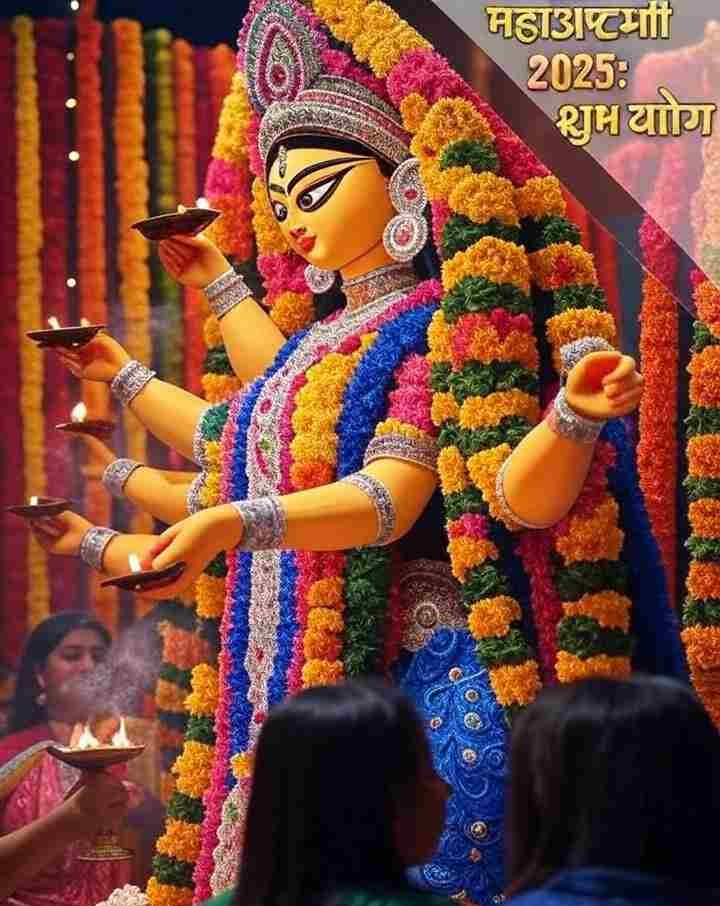 Maha Ashtami 2025: Many auspicious coincidences are forming with Shobhan Yoga