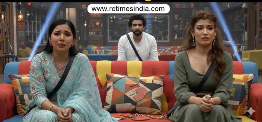 Bigg Boss 19 storms! Tanya and Nehal clash with Amaal, leaving the entire house in tears.