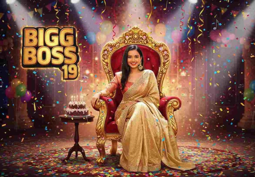 Bigg Boss 19: Tanya Mittal to get a royal birthday surprise on Weekend Ka Vaar