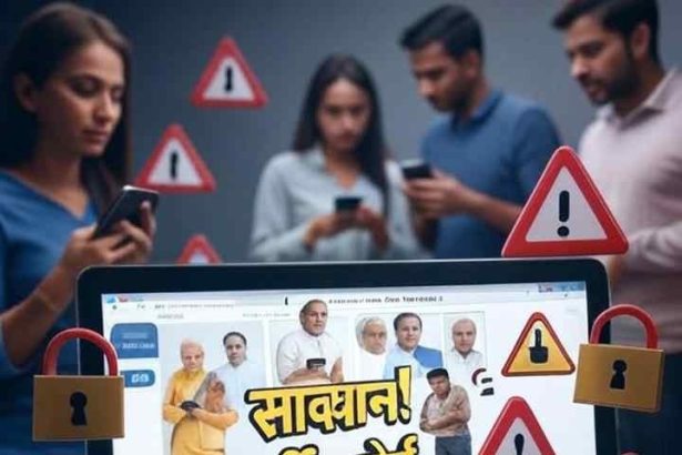 Fake website in the name of UP Board, conspiracy to defraud students and parents