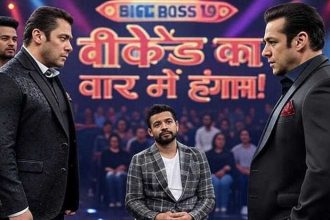 Bigg Boss 19: Salman Khan and Gauahar Khan reprimand Awez Darbar, Amaal Malik's secrets are also exposed