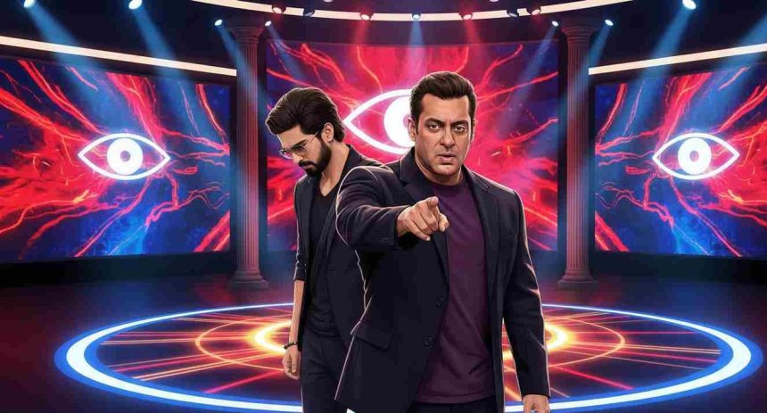 Bigg Boss 19: Salman Khan reprimands Amaal Malik, says, 'Stop abusing me on every matter'