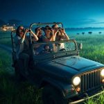 प्रयागराज में नाइट सफारी का धमाका! ब्लैक बक रिजर्व में काले हिरणों के बीच रात का रोमांच