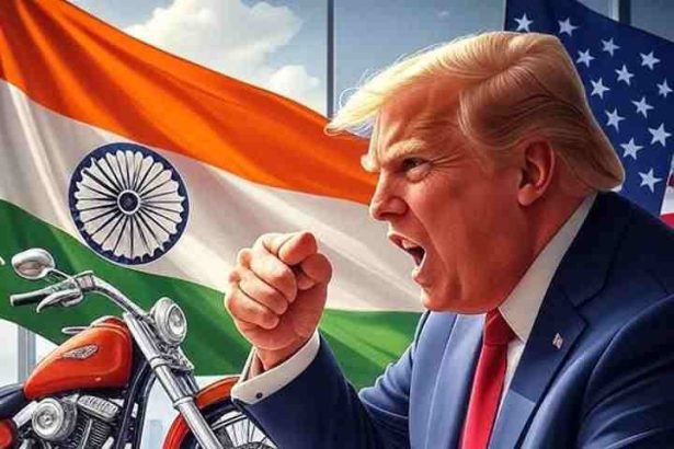 'India is robbing us with tariffs!' Trump's sharp attack, gives a big statement on India-US trade