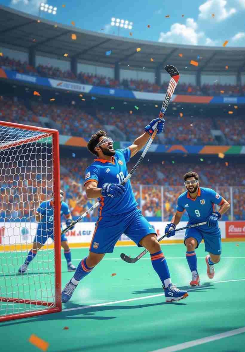 India's spectacular performance! Fourth win in Hockey Asia Cup by defeating Malaysia 4-1