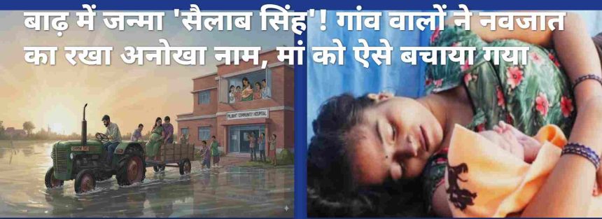 'Sailaab Singh' born in flood