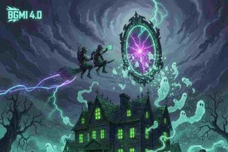 BGMI 4.0 update blast! Gaming will change with 'Spooky Soiree' theme and magical broom from September 11