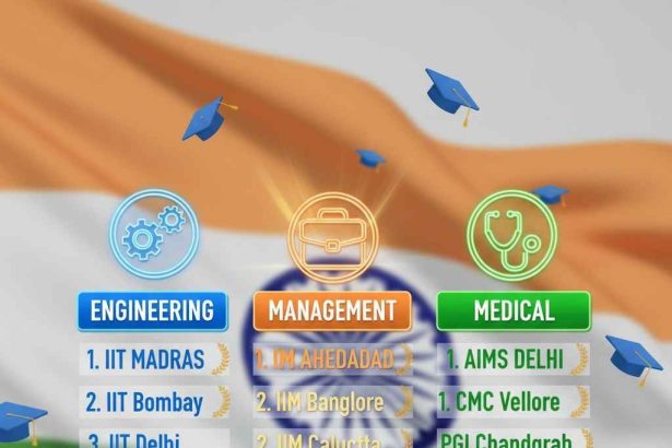 NIRF 2025: Which are the number 1 engineering, management and medical colleges in the country? Full list released!