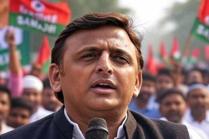 Akhilesh's taunt on Trump-Modi friendship
