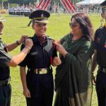 Lieutenant Parul Dhadwal becomes the first woman officer with a military legacy of five generations!