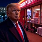 The secret of American crisis was revealed by pizza order at the Pentagon! Rumors of Trump's death created panic