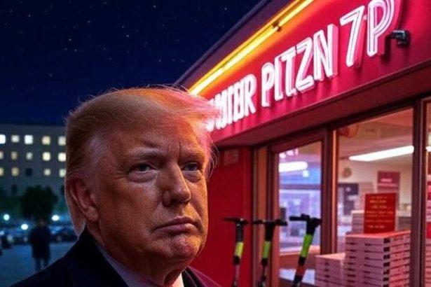 The secret of American crisis was revealed by pizza order at the Pentagon! Rumors of Trump's death created panic