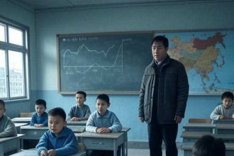 Children missing from schools in China! Only 22 students in one school