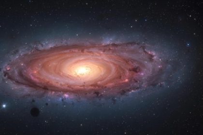 Galaxy NGC 7456 shining 51 million light years away: NASA uncovers a new secret of space