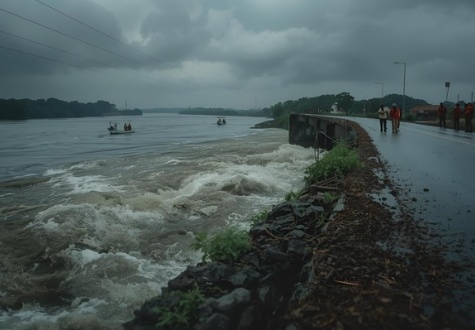 Two friends lost their lives in the desire of Instagram reels, got swept away in flood waters; search continues