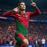 Ronaldo's blast! Portugal beat Armenia 5-0 by scoring his 140th international goal
