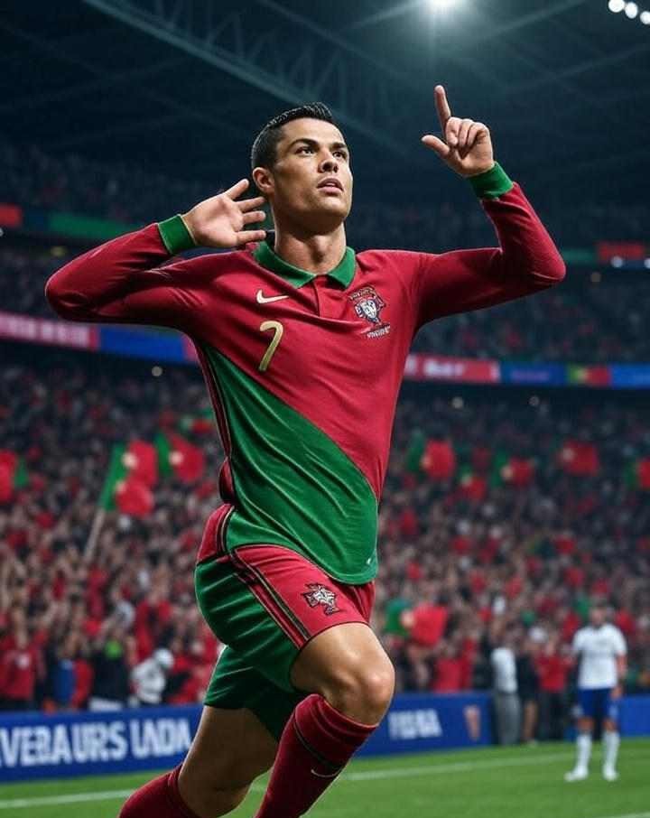 Ronaldo's blast! Portugal beat Armenia 5-0 by scoring his 140th international goal