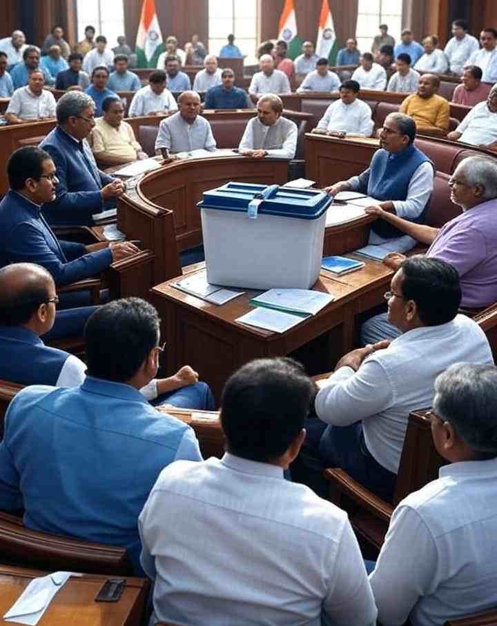 NDA's CP Radhakrishnan wins