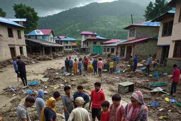 Cloudburst causes havoc in Kullu: Debris enters 6 houses