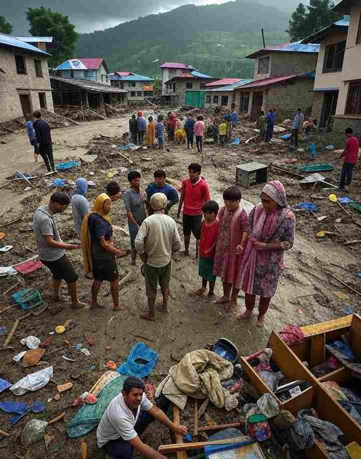 Cloudburst causes havoc in Kullu: Debris enters 6 houses