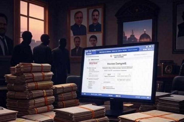 Sensational scam in UP: One person worked in 6 districts, Akhilesh trapped while cornering Yogi