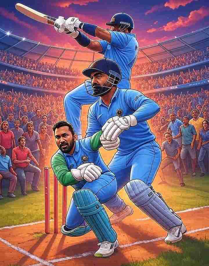 Dhoni made me a chameleon: Dinesh Karthik