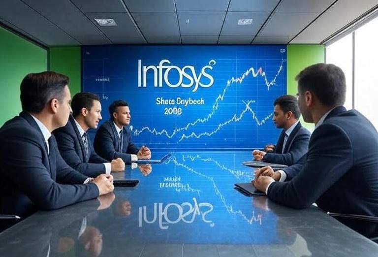 Infosys' big announcement: Considering share buyback on September 11, relief to investors after 25% decline